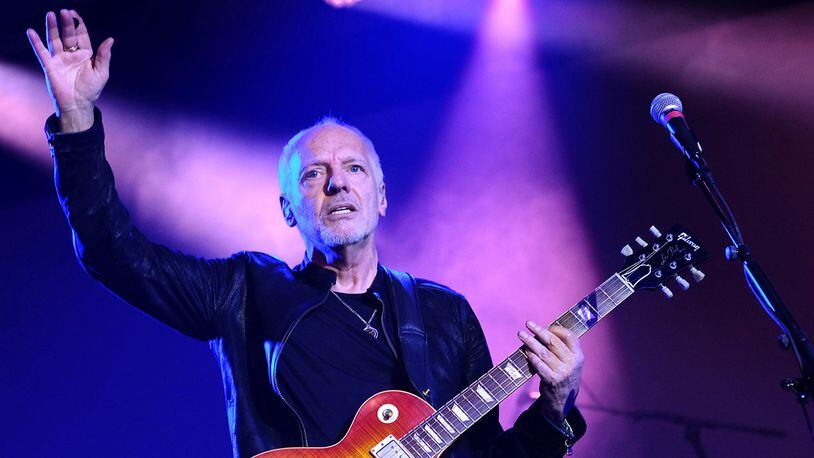 Peter Frampton announced he has inclusion body myositis, a degenerative  muscular disease, and will be going on a farewell tour this year.