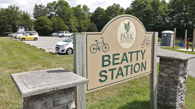 The Clark County Park District has received a $66,000 NatureWorks grant to make improvements to the Beatty Station Trail head. Bill Lackey/Staff