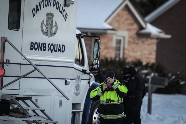 PHOTOS: Bomb squad responds after explosion