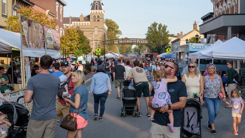 Lebanon Oktoberfest was held on Saturday, October 9, 2021 in downtown Lebanon on Mulberry Street. TOM GILLIAM/CONTRIBUTING PHOTOGRAPHER