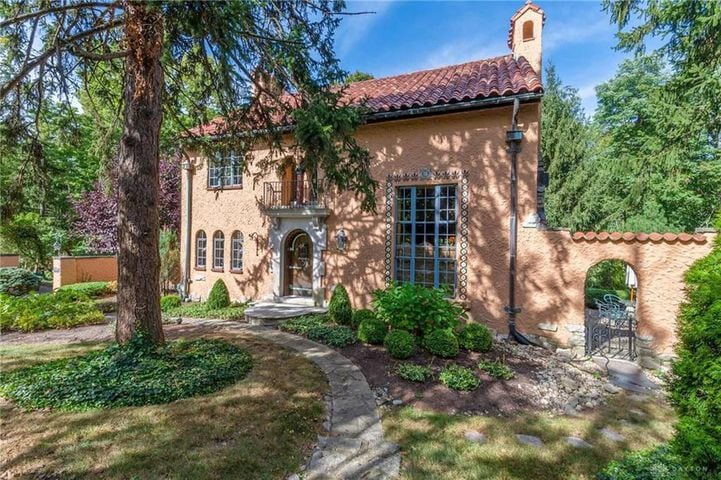 PHOTOS: Luxury Spanish Revival home on the market in Kettering.