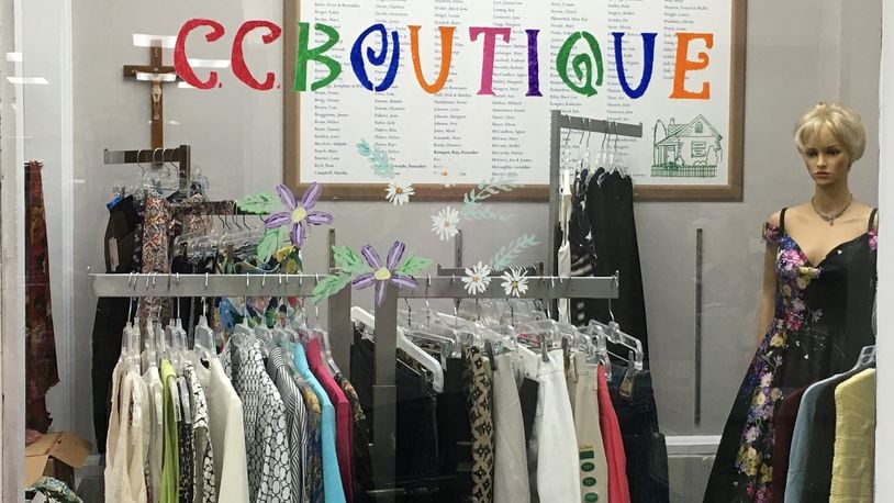 A new addition to Corner Cupboard is a “Boutique Corner” with upscale clothing. CONTRIBUTED