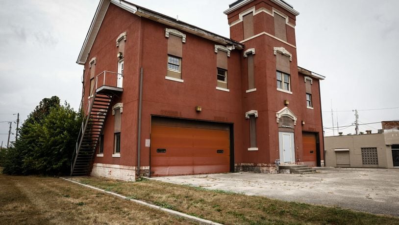 Fairborn has paused plans to renovate its 140-year-old former Fire Station 1, shifting the rest of the $2 million previously earmarked for the site to buy a new fire truck, a move officials called an emergency. JIM NOELKER/STAFF