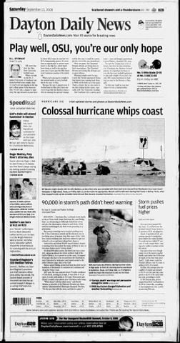Hurricane Ike DDN pages