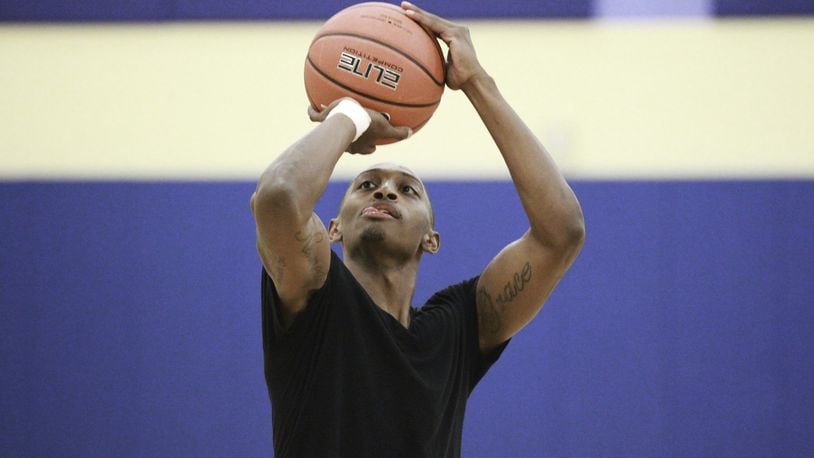 Kenny Hayes was a basketball standout at Northmont High School and Miami University. FILE