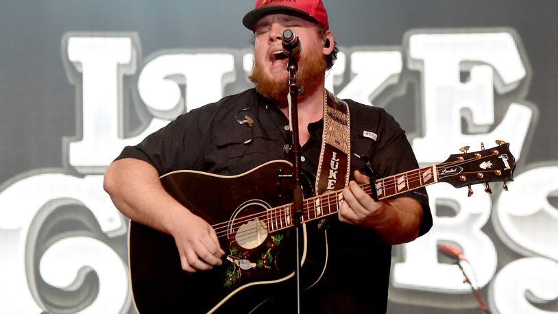 NASHVILLE, TN - FEBRUARY 07:  Artist Luke Combs performs onstage for New Faces of Country Music Show for Day 3 of CRS 2018 on February 7, 2018 in Nashville, Tennessee.  (Photo by Rick Diamond/Getty Images for CRS)
