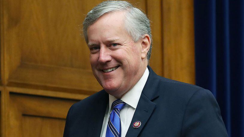 Rep. Mark Meadows (R-NC) participates in a House Oversight and Reform Sub-Committee hearing on Capitol Hill, September 24, 2019 (Mark Wilson/Getty Images)
