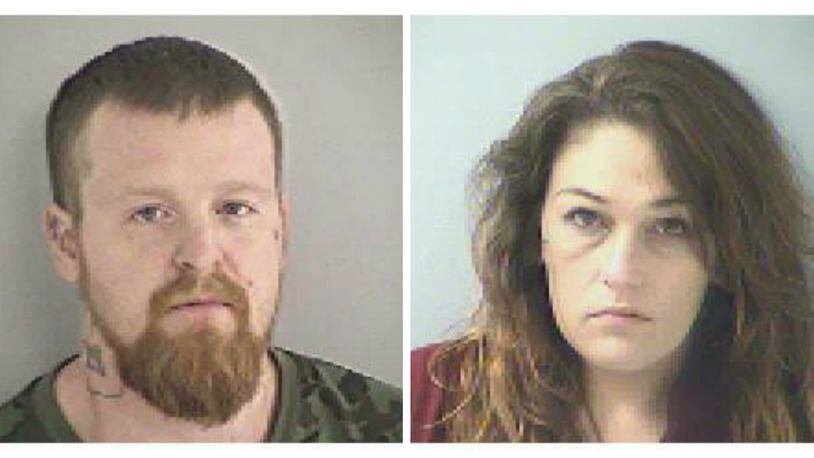 Patrick Finnigan, 29, and Kelly Kamphaus, 34, both of HamiltonBUTLER COUNTY SHERIFF’S OFFICE/PROVIDED