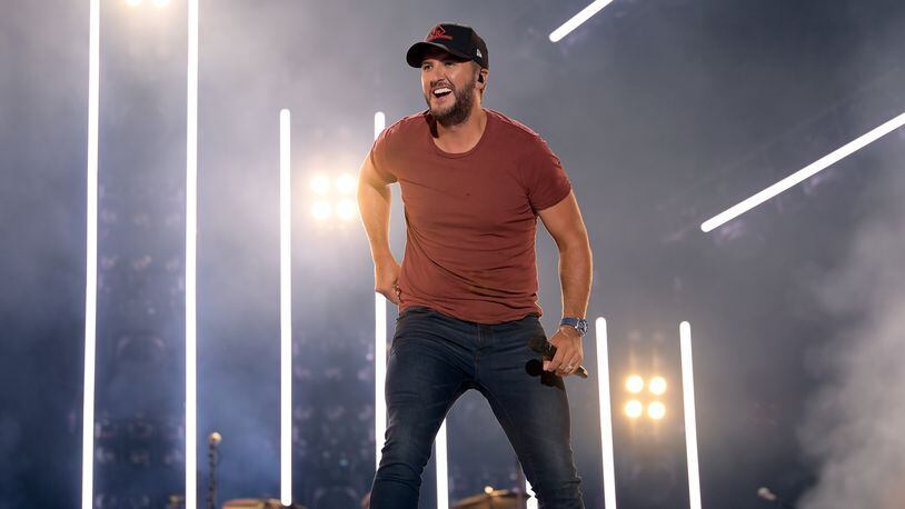 NASHVILLE, TENNESSEE - JUNE 09: (EDITORIAL USE ONLY) Luke Bryan performs on stage for day 4 of the 2019 CMA Music Festival on June 09, 2019 in Nashville, Tennessee. (Photo by Jason Kempin/Getty Images)