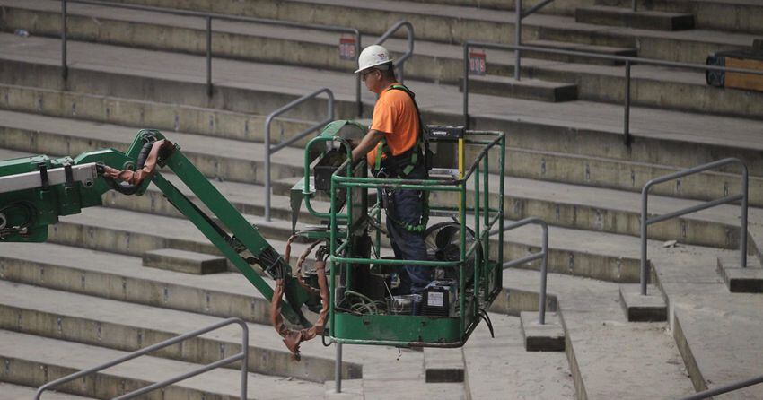 Photos: UD Arena renovations, phase one