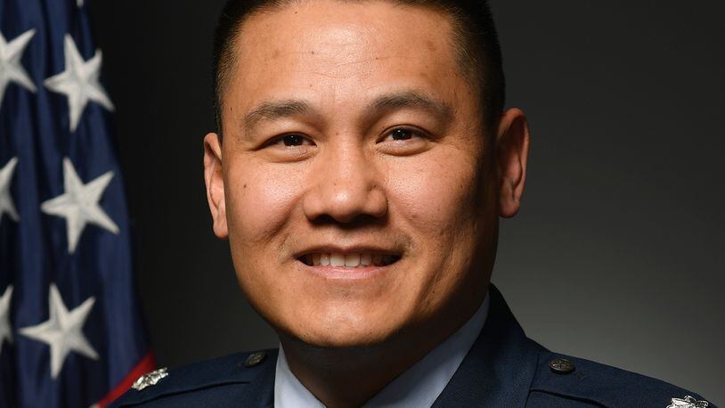 Lt. Col. Cang Bui
88th Healthcare Operations Squadron Commander