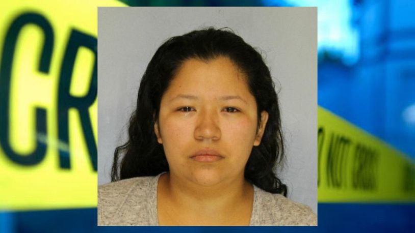 Alejandra Suarez, of Gainesville, Georgia, was arrested Sunday on a charge of second-degree cruelty to children after calling 911 on herself to report she had left one of her children in a vehicle for three hours by mistake.
