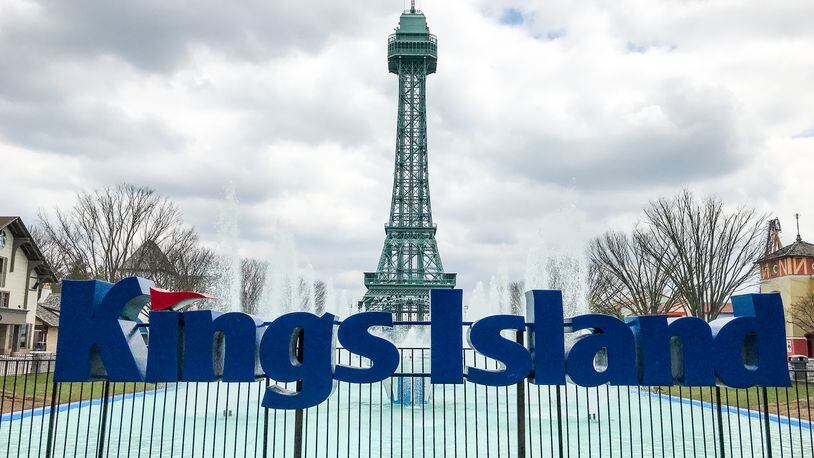 Kings Island has thrilled more than 125 million people since it opened in 1972. The Warren County amusement park launches its 47th season Saturday, April 14. NICK GRAHAM/STAFF