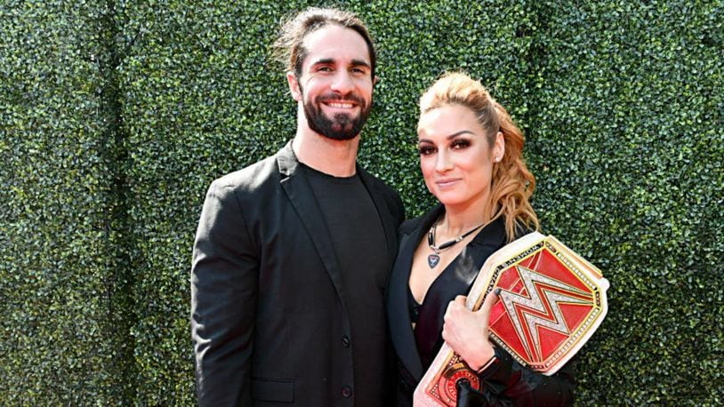 Twitter reacts to Seth Rollins and Becky Lynch confirming their