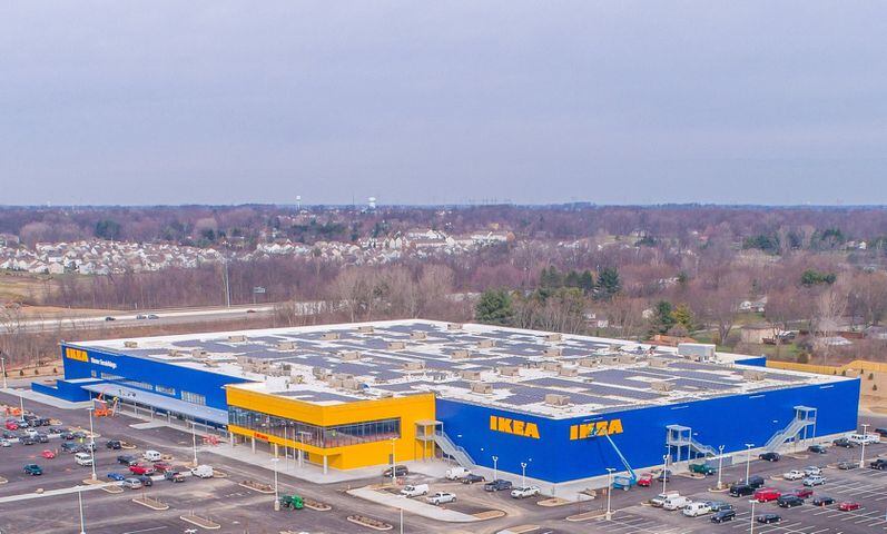 PHOTOS: Construction of IKEA in Columbus