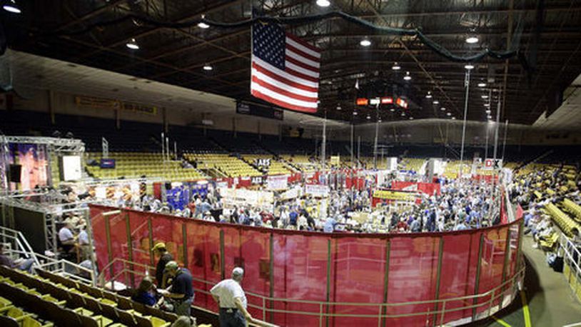 The world's largest amateur radio gathering returns to Dayton this weekend to celebrate its 60th show. We take a look at past Hamvention events.