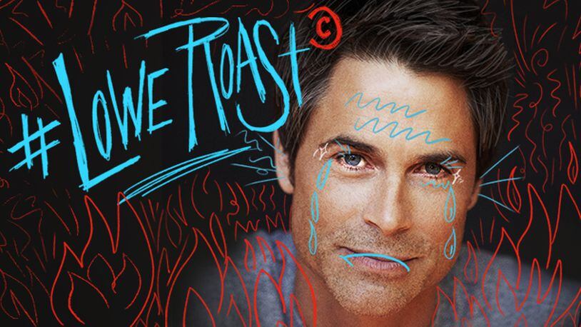 Rob Lowe is getting his own Comedy Central Roast. (Source: Comedy Central)