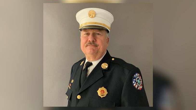 Miami Valley Fire District Battalion Chief Steve Meadows