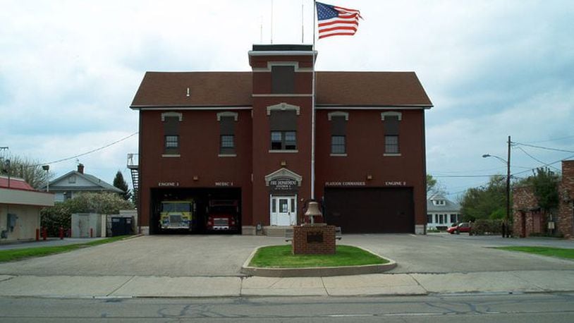 The renovation of Fairborn’s former Fire Station #1 on North Broad Street is set to get $2 million of the city’s $6.8 million in American Rescue Plan Act funds. FILE