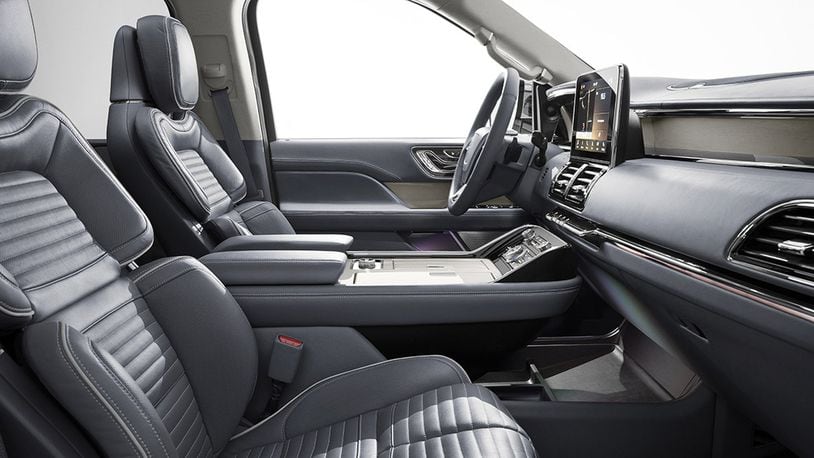A comfortable place to spend 38,000 hours behind the wheel