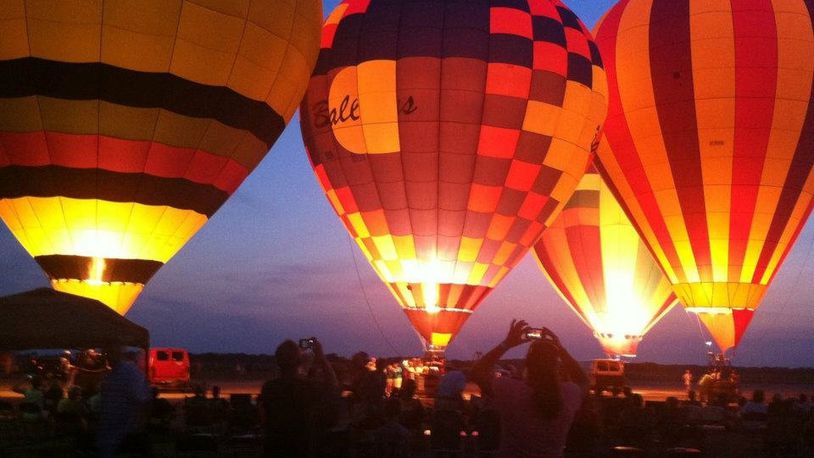 A tradition will be revived when the 2018 Champaign County Balloon Fest: A Hot Air Affair comes to Grimes Field, Oct. 5-6. CONTRIBUTED