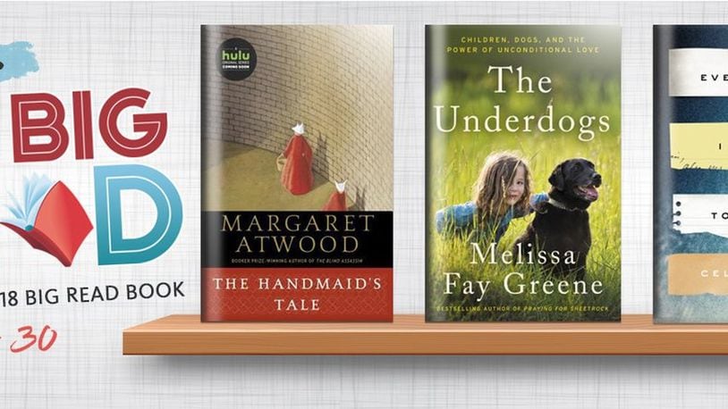 Three finalists for the next Big Read have been chosen. Now it’s time for the rest of us to vote. CONTRIBUTED