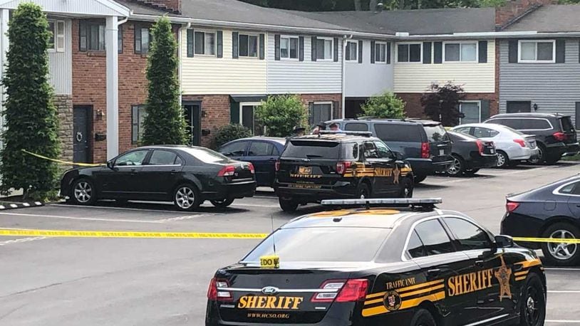 At least one woman is dead after she was shot to death on Montgomery Road in Sycamore Township on Monday evening. WCPO-TV