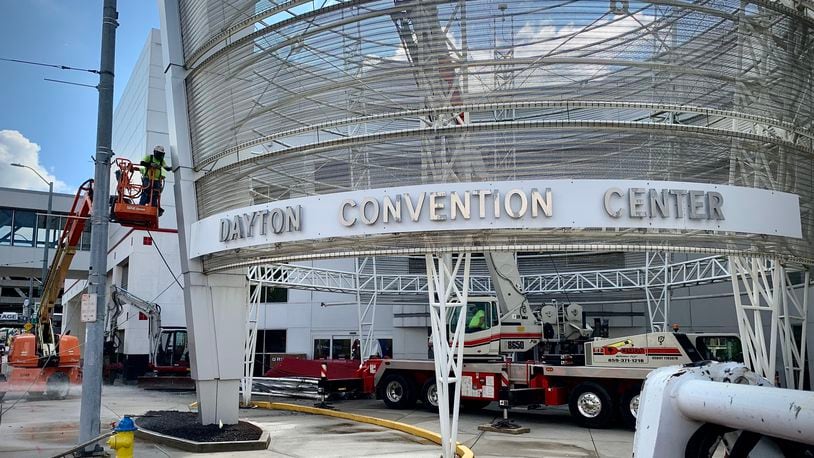 FILE PHOTO Dayton Convention Center.