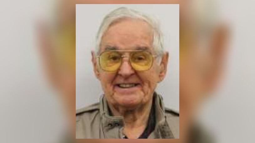 Delmer Hill, 93, was last seen leaving his Xenia home Friday, Oct. 21, 2022.