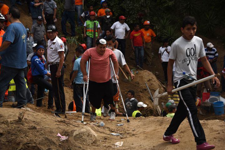 Guatemalan landslide
