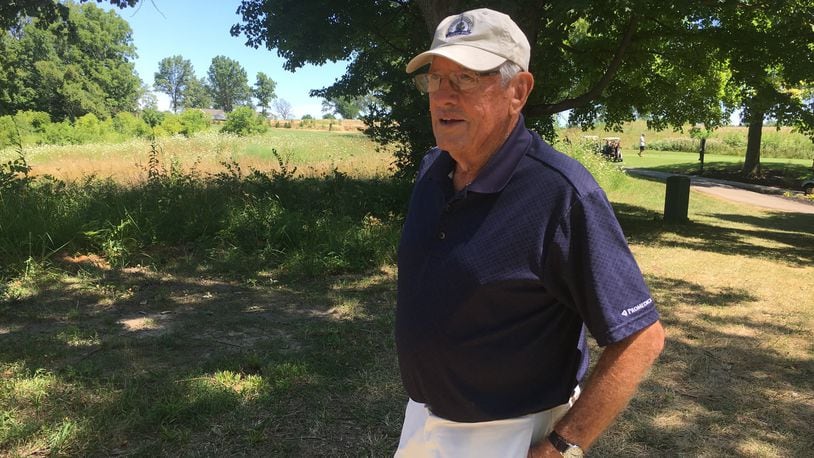 Arthur Hills, who designed Shaker Run Golf Club in the late 1970s, is helping redesign the course, which will include moving some fairways, rebuilding sand traps and reconstructing tee boxes. RICK McCRABB/STAFF