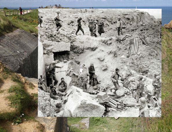Pointe du Hoc, France (June 6, 1944/May 6, 2014)
