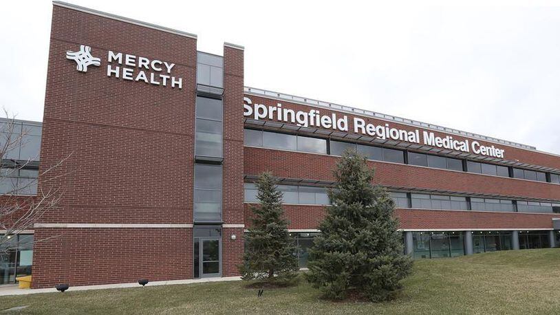 Mercy Health Springfield Regional Medical Center. BILL LACKEY/STAFF