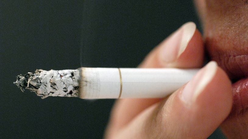 Mercy Health-Cincinnati is offering a free smoking cessation class to help people quit smoking. FILE
