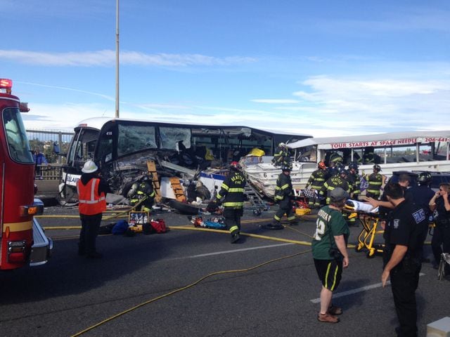Ride the Ducks vehicle crashes with bus