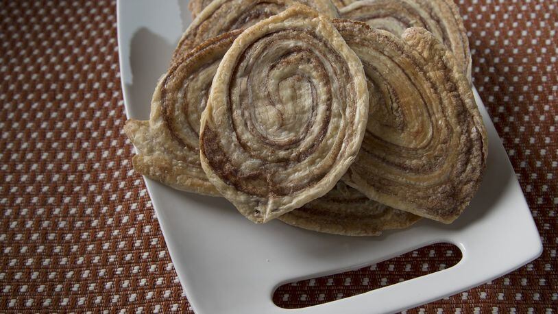Either known as arlettes in Britain or elephant ears in the U.S., it doesn’t much matter what you call these crisp and flaky wafers of sugary, cinnamony, buttery pastry, which is a little challenging to make, but entirely achievable. (Jerry Holt/Minneapolis Star Tribune/TNS)