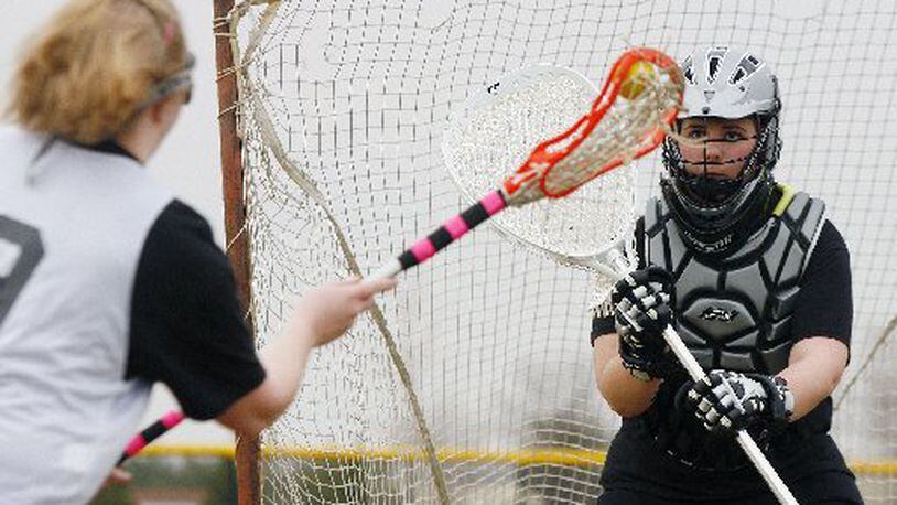 Girls lacrosse will go from a club sport to an OHSAA sport this spring. STAFF