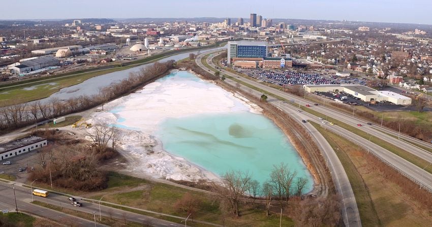 Secrets of Dayton's blue lagoon revealed