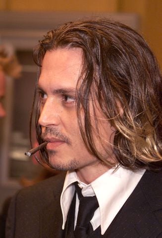 Johnny Depp October 2001