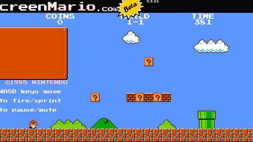 Super Mario Bros.' Is Now Playable On Your Web Browser