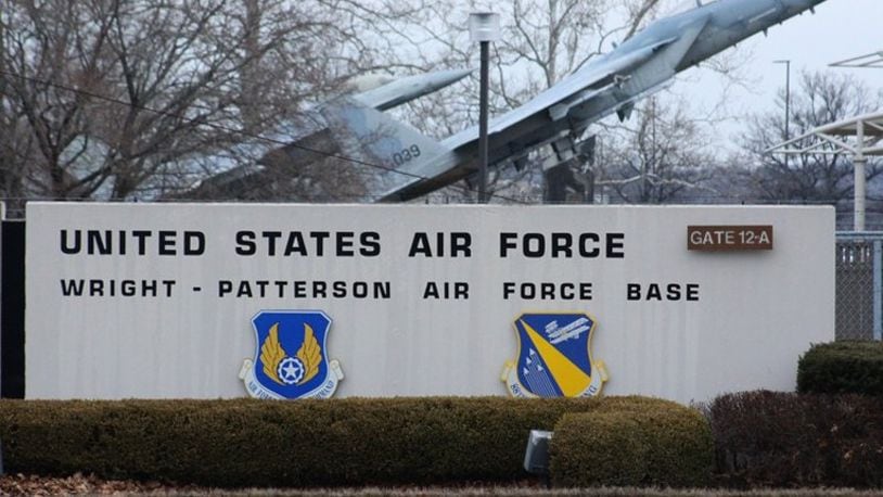 Wright-Patterson Air Force Base is located in Greene and Montgomery counties and is the Dayton region’s largest employer. FILE