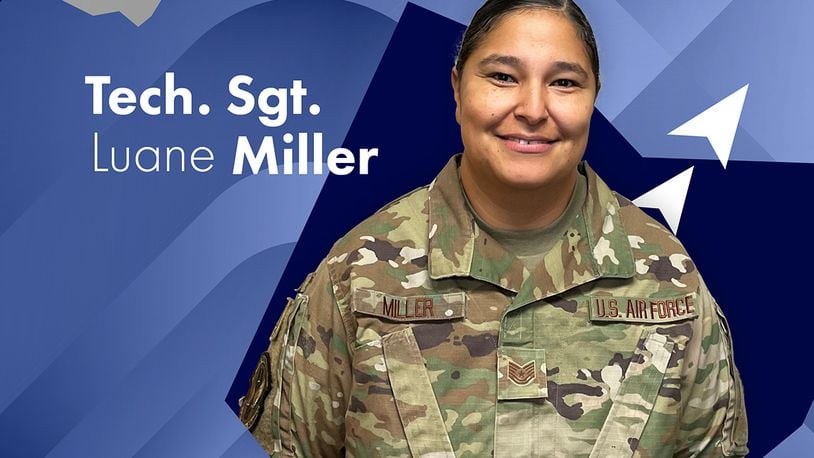 Tech. Sgt. Luane Miller