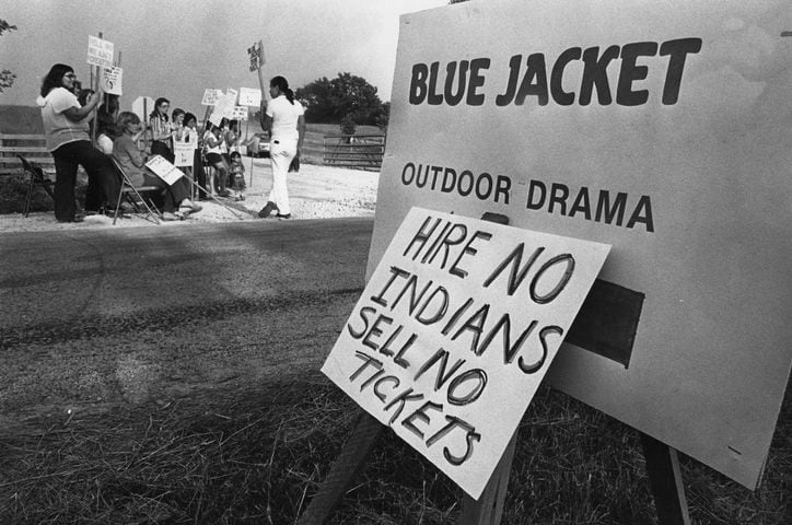 Blue Jacket performers from the Dayton Daily News Archive