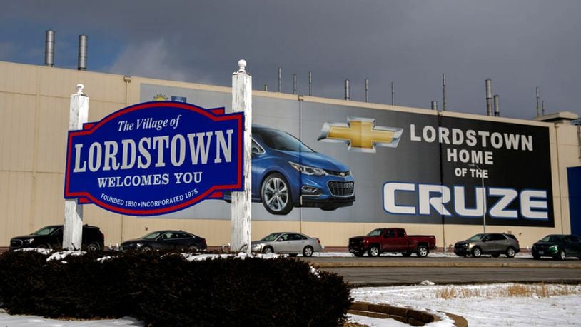 General Motors said it has sold its Lordstown Assembly plant in Ohio to the electric truck maker Workhorse Group. (Jeff Swensen/Getty Images/TNS)