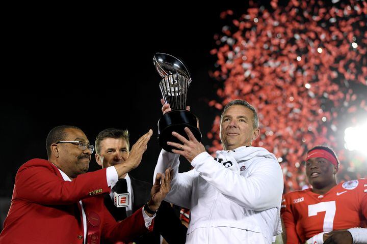 Photos: Ohio State holds off Washington to win 2019 Rose Bowl