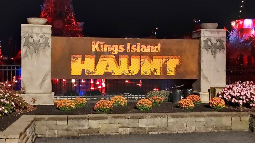 Halloween Haunt 2022 is open at Kings Island through Oct. 31 and features more new scary experiences. PHOTOS BY GINNY MCCABE/CONTRIBUTOR