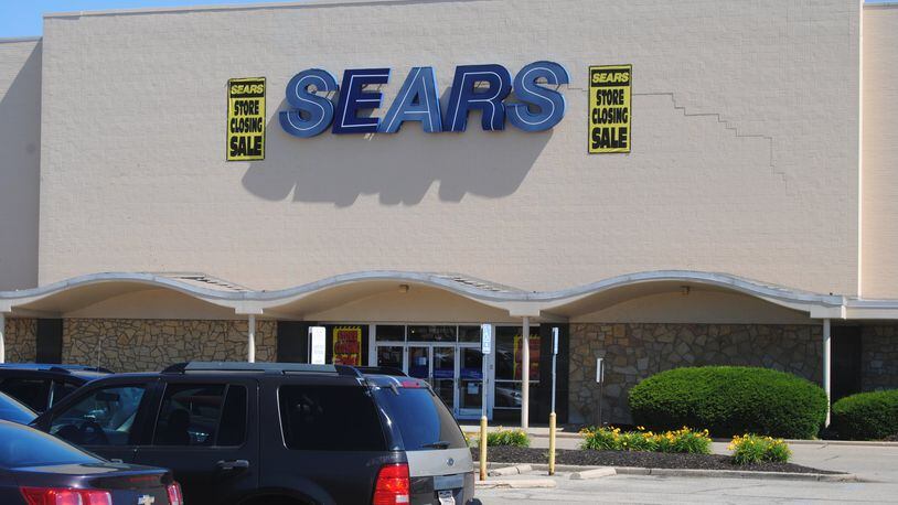 The Tri-County Mall location of Sears is scheduled to close Aug. 5. ERIC SCHWARTZBERG/STAFF