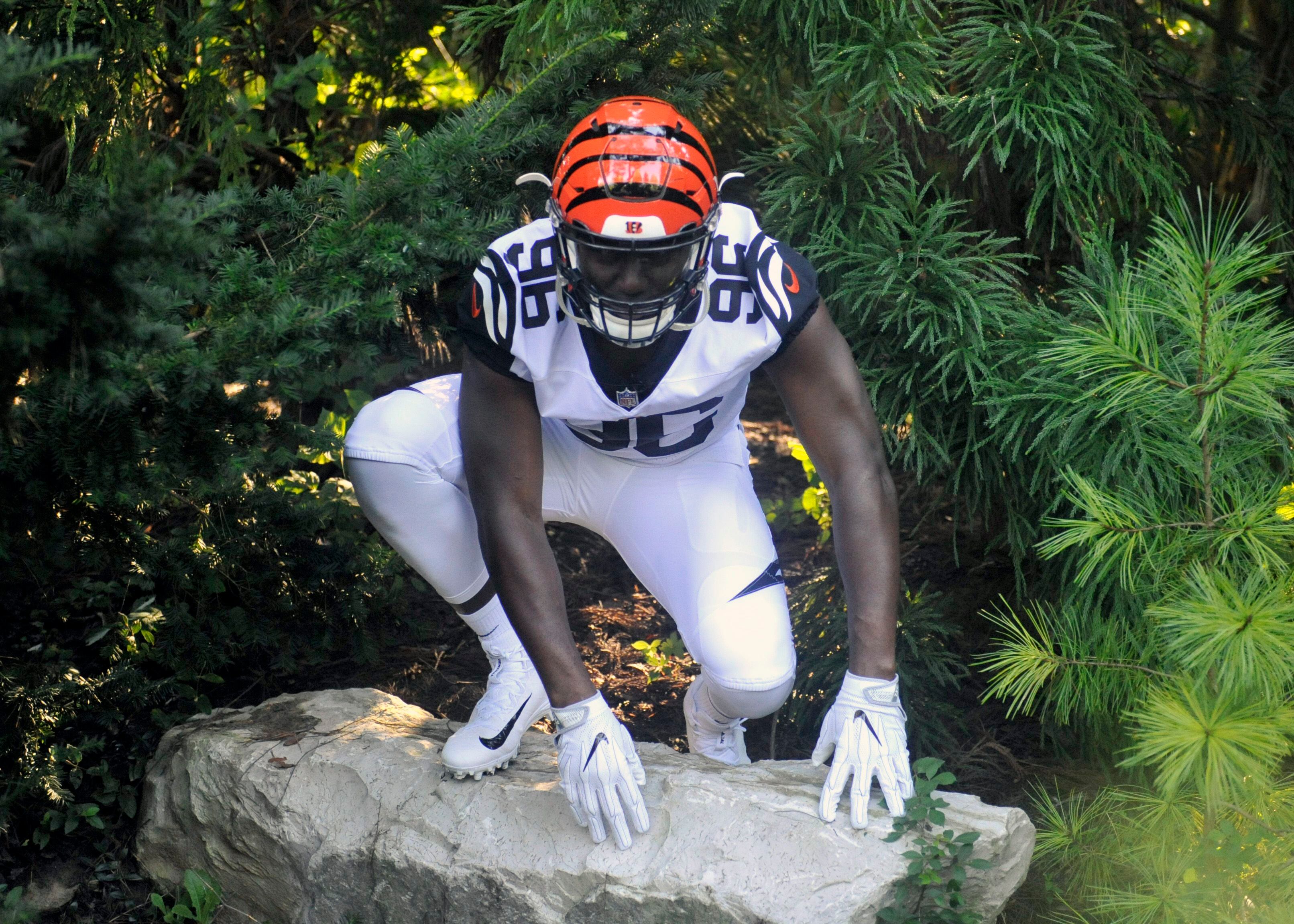 Cincinnati bengals sales color rush