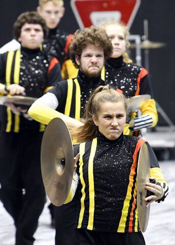 SEE: Local guard and percussion in WGI competition