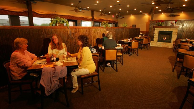 The dining area at the Grub Steak's location on 2098 S. Alex Rd., West Carrollton. Photo by Jim Witmer